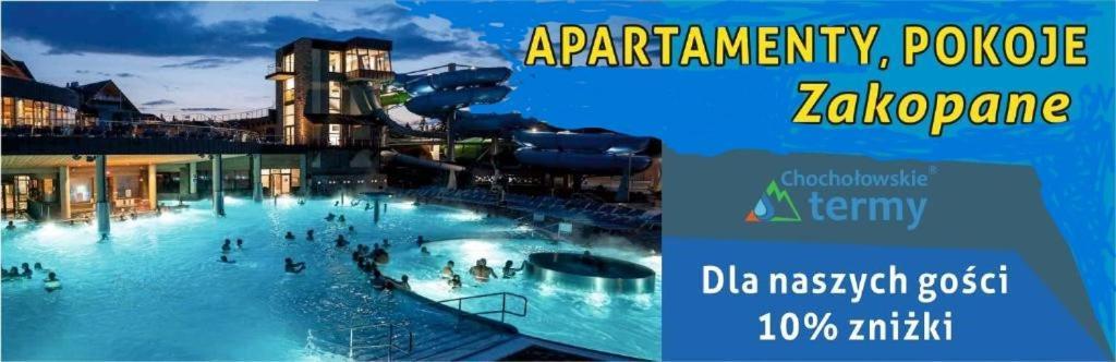 Apartamenty Pokoje Zakopane Eksteriør billede